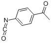 4-乙酰基异氰酸苯酯结构式_49647-20-3结构式