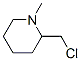 2-(Chloromethyl)-1-methylpiperidine Structure,49665-74-9Structure