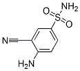 4-氨基-3-氰基苯磺酰胺结构式_49674-12-6结构式