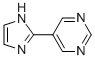 (9CI)-5-(1H-咪唑-2-基)-嘧啶结构式_496795-47-2结构式