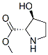 L-proline, 3-hydroxy-, methyl ester, (3s)-(9ci) Structure,496841-04-4Structure