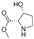 L-Proline, 3-hydroxy-, methyl ester, (3R)- (9CI) Structure,496841-08-8Structure