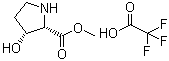 (2S,3R)-methyl 3-hydroxy-1-(2,2,2-trifluoroacetyl)pyrrolidine-2-carboxylate Structure,496841-09-9Structure