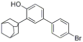 3-(金刚烷-1-基)-4-溴联苯-4-醇结构式_496868-80-5结构式