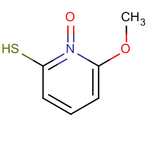 (9ci)-6-甲氧基-2-吡啶硫醇结构式_496879-25-5结构式