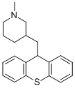 Methixene Structure,4969-02-2Structure