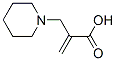 2-哌啶-1-甲基丙烯酸结构式_4969-03-3结构式