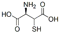 (9ci)-3-疏基-L-天冬氨酸结构式_496919-12-1结构式