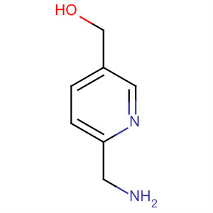 (9ci)-6-(氨基甲基)-3-吡啶甲醇结构式_496945-97-2结构式