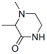 (9ci)-3,4-二甲基-哌嗪酮结构式_496971-06-3结构式