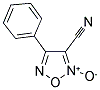 4-苯基-3-氧化呋咱甲腈结构式_497-27-8结构式
