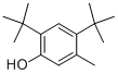 4,6-二-叔丁基间甲酚结构式_497-39-2结构式