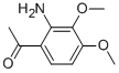 1-(2-氨基-3,4-二甲氧基苯基)乙酮结构式_49701-79-3结构式