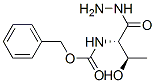 Z-L-苏氨酸肼结构式_49706-30-1结构式