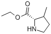 (9ci)-3-甲基-脯氨酸乙酯结构式_497066-73-6结构式