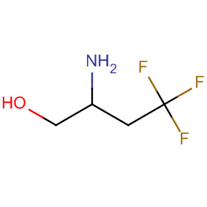 2-氨基-4,4,4-三氟-1-丁醇结构式_497165-91-0结构式