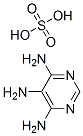 4,5,6-Triaminopyrimidine sulfate Structure,49721-45-1Structure