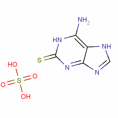 2-Thioadenine sulfate Structure,49722-97-6Structure