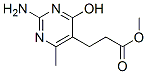 Methyl 3-(2-amino-4-hydroxy-6-methyl-5-pyrimidinyl)propanoate Structure,497246-54-5Structure