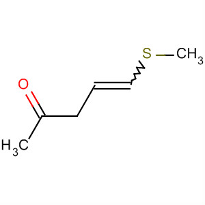 (9ci)-5-(甲基硫代)-4-戊烯-2-酮结构式_497261-93-5结构式