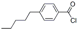 4-Pentylbenzoyl chloride Structure,49763-65-7Structure
