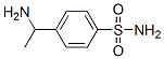 4-(1-氨基-乙基)-苯磺酸酰胺结构式_49783-81-5结构式