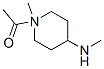 (9ci)-1-乙酰基-N,N-二甲基-4-哌啶胺结构式_497838-40-1结构式
