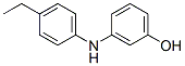 (9CI)-3-[(4-乙基苯基)氨基]-苯酚结构式_497930-30-0结构式