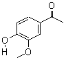 Acetovanillone Structure,498-02-2Structure