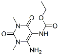 Ethyl (6-amino-1,2,3,4-tetrahydro-1,3-dimethyl-2,4-dioxo-5-pyrimidinyl)carbamate Structure,49810-21-1Structure