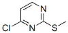4-Chloro-2-methylthiopyrimidine Structure,49844-90-8Structure