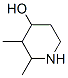 (9ci)-2,3-二甲基-4-羟基哌啶结构式_498530-97-5结构式