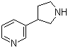 3-吡咯烷-3-吡啶结构式_498548-09-7结构式