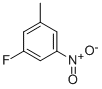 3-Fluoro-5-nitrotoluene Structure,499-08-1Structure
