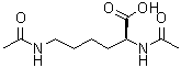 AC-LYS (AC)-OH结构式_499-86-5结构式