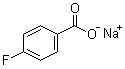 4-氟苯甲酸钠结构式_499-90-1结构式