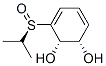 3,5-Cyclohexadiene-1,2-diol, 3-[(r)-(1-methylethyl)sulfinyl]-, (1s,2s)-(9ci) Structure,499202-01-6Structure