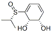 3,5-Cyclohexadiene-1,2-diol, 3-[(s)-(1-methylethyl)sulfinyl]-, (1s,2s)-(9ci) Structure,499202-03-8Structure