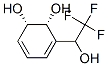3,5-Cyclohexadiene-1,2-diol, 3-[(1s)-2,2,2-trifluoro-1-hydroxyethyl]-, (1s,2r)-(9ci) Structure,499202-16-3Structure