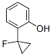 (9CI)-2-(1-氟环丙基)-苯酚结构式_499234-78-5结构式