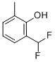(9CI)-2-(二氟甲基)-6-甲基-苯酚结构式_499236-34-9结构式
