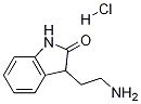 3-(2-氨基乙基)吲哚-2-酮盐酸盐结构式_4993-84-4结构式