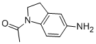 1-乙酰基-5-氨基-2,3-二氢-(1h)-吲哚结构式_4993-96-8结构式