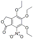 1(3H)-Isobenzofuranone, 4,5,6-triethoxy-7-nitro- Structure,4995-54-4Structure