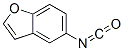 1-苯并呋喃-5-异氰酸酯结构式_499770-79-5结构式