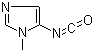 1-Methyl-1h-imidazol-5-yl isocyanate Structure,499770-99-9Structure