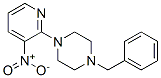 1-Benzyl-4-(3-nitropyridin-2-yl)piperazine Structure,499771-07-2Structure