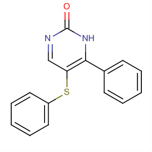 6-苯基-5-苯基硫代-3(2H)-吡嗪酮结构式_499783-15-2结构式