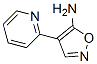4-吡啶-2-异噁唑-5-胺结构式_499785-46-5结构式