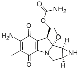 丝裂霉素 C结构式_50-07-7结构式
